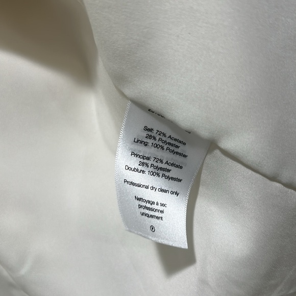 VERONICA BEARD jagger rhinestone dickey jacket in winter white - Picture 3 of 9